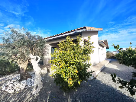 vente maison 3 pièces 90m2 villeneuve-de-la-raho 66180 - 388000 € - surface privée