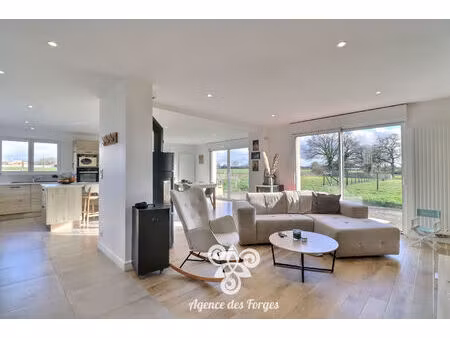 maison - 4 chambres - 156m² + dépendances - le puiset doré