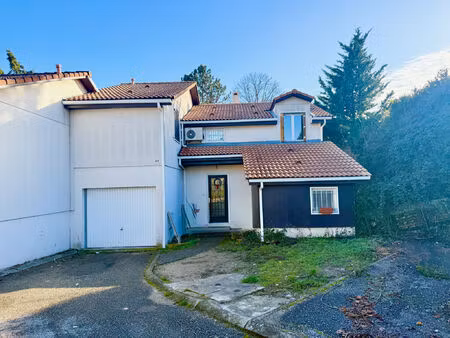 vente maison 5 pièces 100 m² roussillon (38150)