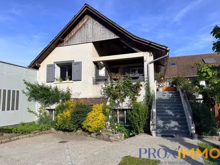 vente maison 5 pièces 120 m² miribel-les-échelles (38380)