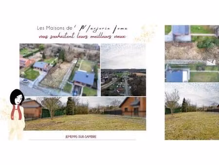 terrain à vendre à route de ham jemeppe-sur-sambre (vbd80390)
