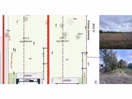 terrain à vendre à bakestraat  3140 keerbergen  belgië 122 keerbergen (rbv12411)