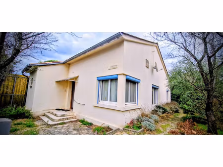 maison plain pied sur 426 m2 de terrain