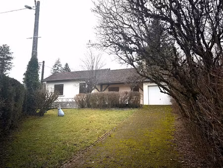 vente maison 3 pièces 70 m² champagnole (39300)