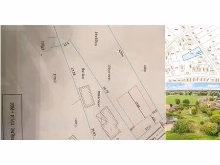 terrain à vendre à laagstraat 5 hamont (rbv12588)