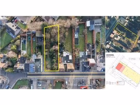 terrain à vendre à torenstraat 112 wommelgem (rbv13047)