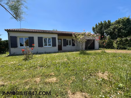 plain pied t3 de 65m² habitables garage et grand jardin