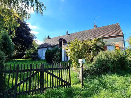 vente maison 3 pièces 96 m² crozon-sur-vauvre (36140)