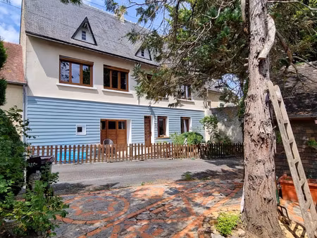 vente maison 5 pièces 92 m² montgivray (36400)