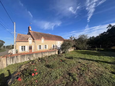 vente maison 3 pièces 101 m² néret (36400)