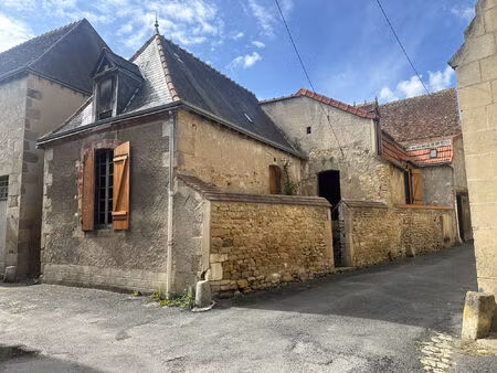 vente maison 3 pièces 52 m² la châtre (36400)