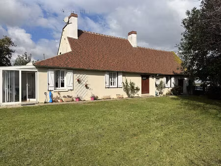 vente maison 3 pièces 78 m² montgivray (36400)