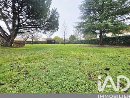 vente terrain au cellier (44850) : à vendre / 574m² le cellier