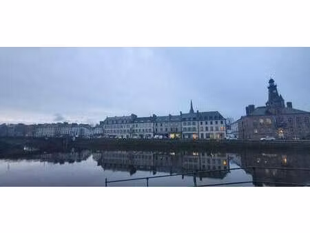 vente appartement 3 pièces à châteaulin (29150) : à vendre 3 pièces / 53m² châteaulin