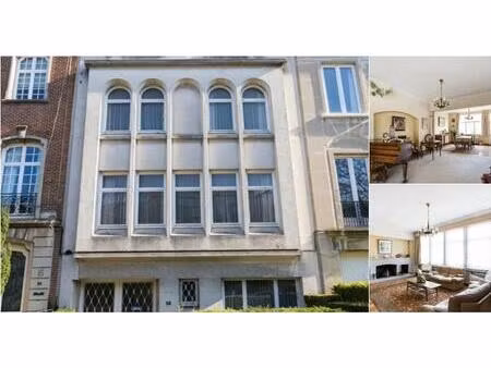 maison en colocation à avenue commandant lothaire etterbeek (vbd80489)