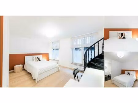 maison en colocation à rue de stassart ixelles (vbd80516)