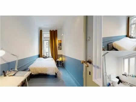 maison en colocation à rue du vallon saint-josse-ten-noode (vbd80532)