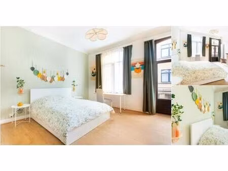 maison en colocation à rue gustave huberti schaerbeek (vbd80492)