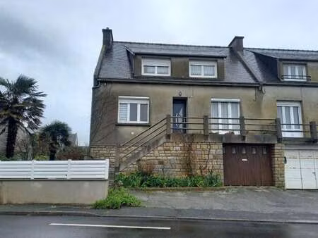 vente maison à camaret-sur-mer (29570) : à vendre / 106m² camaret-sur-mer