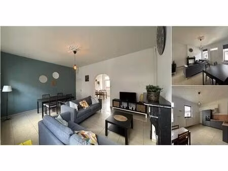 maison à louer à chaussée de ransart 201 gilly (vbd80460)