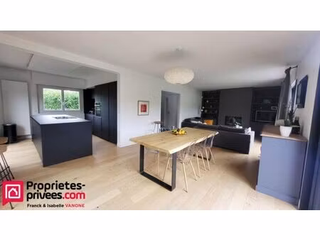 en vente maison 122 m² – 530 000 € |lompret