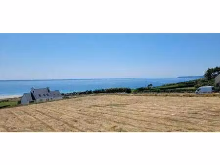 vente terrain bord de mer à telgruc-sur-mer (29560) : à vendre bord de mer / 250m² telgruc