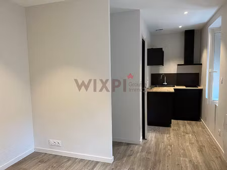 albigny ? plein centre | studio rénové de 19 m²
