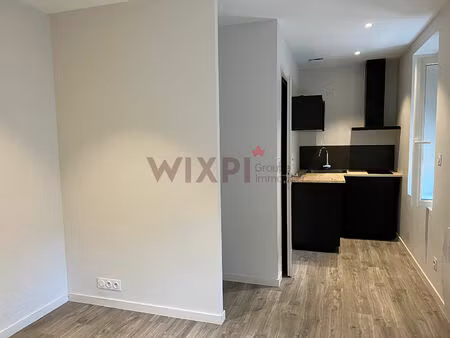 studio de 19m² - centre ville