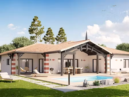 vente maison neuve 4 pièces 135 m² à biscarrosse (40600)  444 814 €