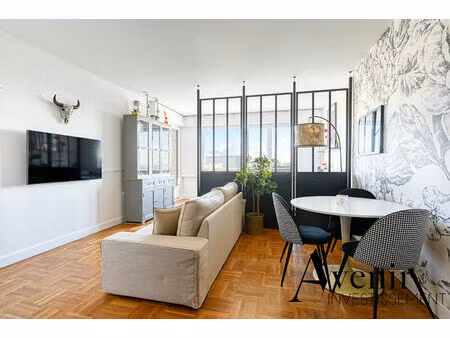 ecully - t2 bis 68 m2 - résidence avec piscine et tennis