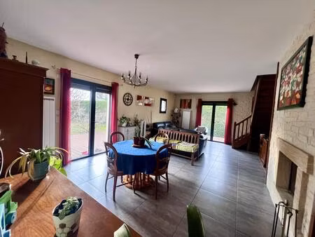 vente maison 5 pièces 144 m² fleury-les-aubrais (45400)