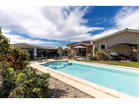 vente maison 6 pièces 155 m² à villenave-d'ornon (33140)  480 000 €