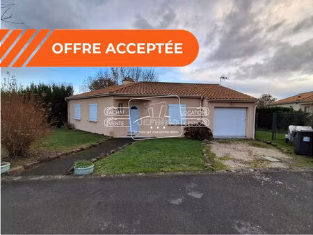 vente maison 5 pièces 86 m² montrevault-sur-èvre (49270)