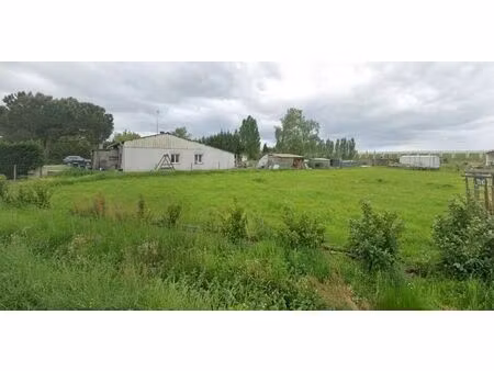vente terrain 1080 m² fourques-sur-garonne (47200)