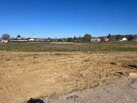 vente terrain 625 m² gontaud-de-nogaret (47400)