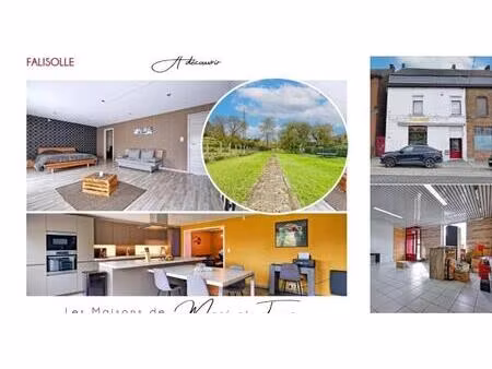 maison à vendre à rue de fosses 23 falisolle (vbd80384)