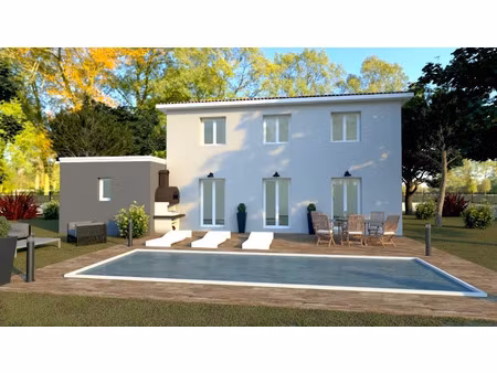 vente maison neuve 5 pièces 100 m² à pierrefeu-du-var (83390)  450 000 €