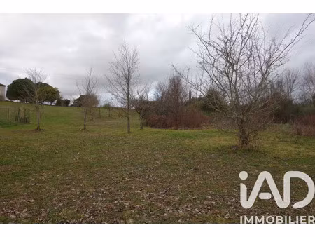 vente terrain 1501 m² bon-encontre (47240)
