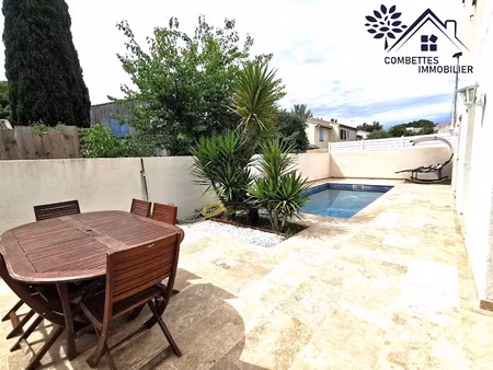 vente maison 5 pièces 145 m² à montpellier (34000)  480 000 €