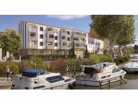 vente appartement 3 pièces 59 m² narbonne (11100)