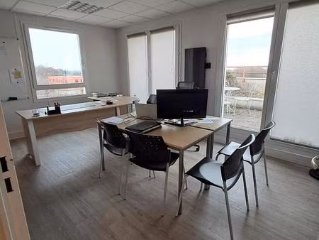 plateau de bureaux avec terrasse à la toison d’or