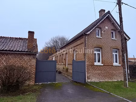 vente maison 8 pièces 193 m² à avesnes-le-comte (62810)  218 000 €