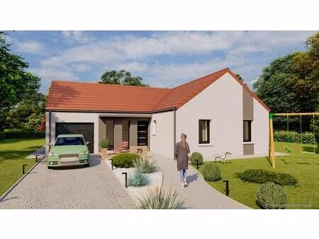 vente maison 6 pièces 90 m² menneval (27300)