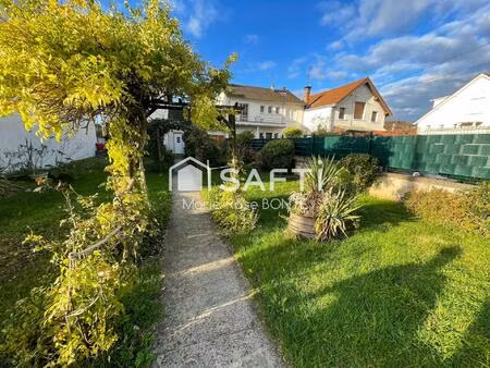 a savigny-sur-orge - maison de 100m² habitables sur 350 m2 de parcelle - secteur calme