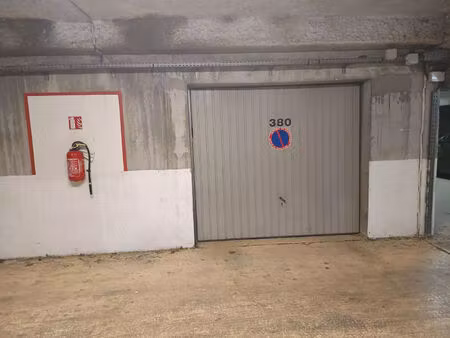 parking / box 1 pièces 18 m² à vendre / acheter paris 12e arrondissement 75012 ? | era imm
