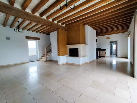 vente maison 6 pièces 125 m² courcité (53700)