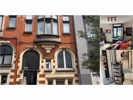 immeuble de rapport à vendre à rue de la digue 7 charleroi (vbd80415)