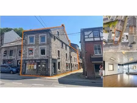 immeuble mixte à vendre à rue jean wilmotte 6 aywaille (vbd80149)