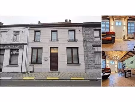 maison à vendre avec terrasse et jardin   boussu (vbd80438)