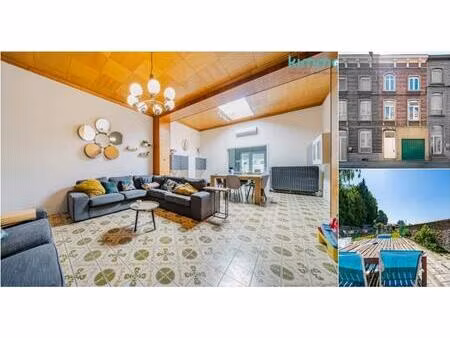 maison à vendre à rue de loverval 44 châtelet (vbd80416)